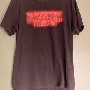 Hollister Black Relaxed Fit T-Shirt